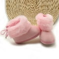 thumbnail image 5 of Ardorlove Winter Sweet Newborn Baby Girls Princess Winter Boots First Walkers Soft Soled Infant Toddler Kids Girl Footwear Shoes, 5 of 7