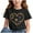 Black, variant on Ahuyic Summer Toddler Solid Color T-Shirt,Kids Casual Top,Printed Pattern T-shirt With Short Sleeves For Children In The Back Of School Season Round Neck Half Sleeve Casual Versatile Top