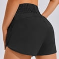 thumbnail image 6 of Tumotour Athletic Shorts For Women Running Workout Gym Short High Waisted With Zip Summer Tennis Shorts Casual Gym Shorts, 6 of 8
