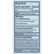 Degree Advanced Womens Antiperspirant Deodorant Stick Twin Pack Shower Clean, 2.6 oz