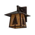 thumbnail image 2 of Meyda Tiffany 168722 Stillwater 15" Tall Wall Sconce - Brown, 2 of 4