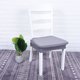 thumbnail image 5 of Estiramiento Impermeable Hogar Comedor Silla Cubierta Asiento Protectores Lavable a gris, 5 of 8