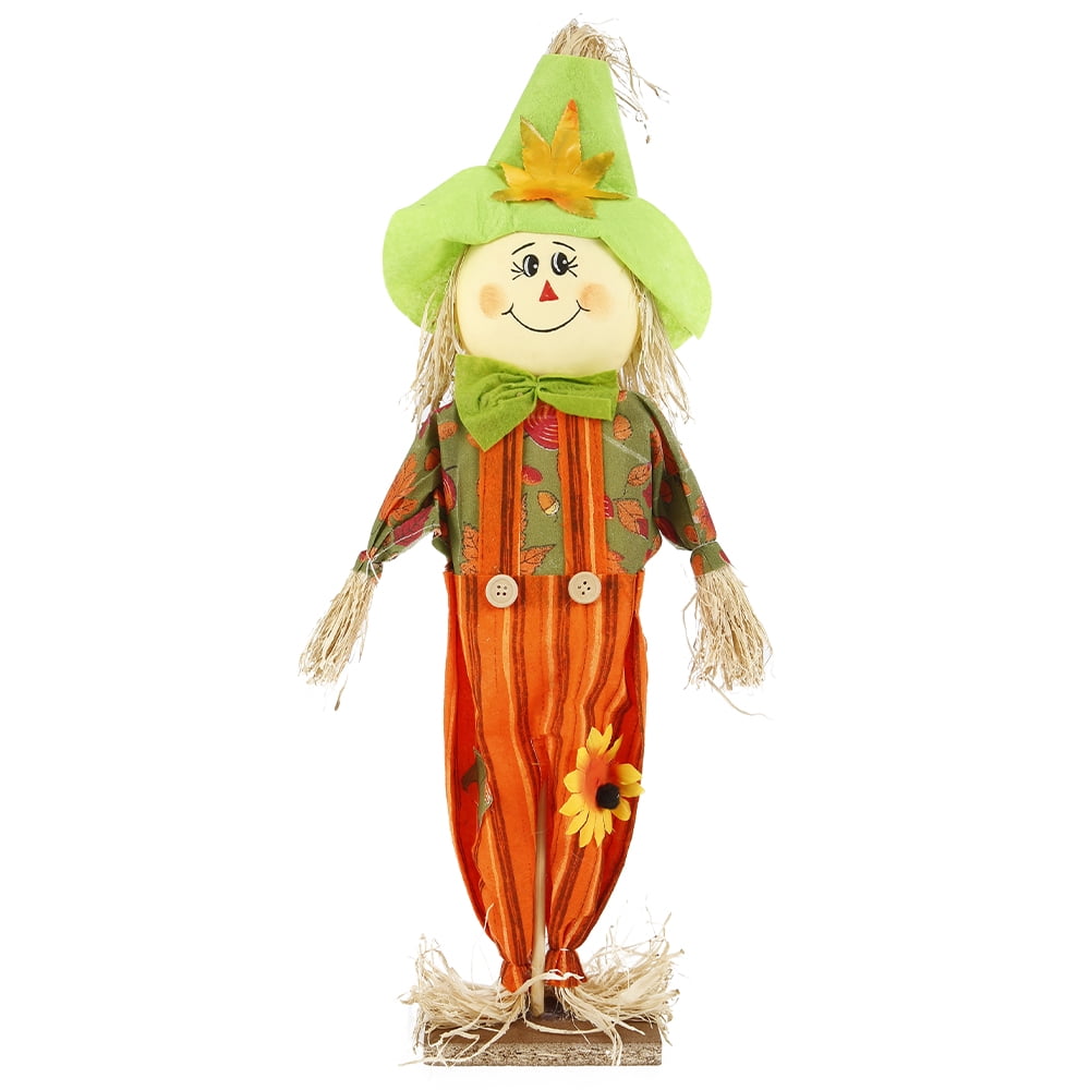 Willkey Scarecrow Decor Happy Halloween Decorations Fall Harvest for