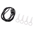 thumbnail image 1 of Accesorios Del Reproductor Del Coche Del Cable sonido AUX Del Extremo Femenino de 3.5mm para Black Yotijar Cable auxiliar del adaptador del coche, 1 of 10