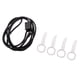 thumbnail image 1 of Accesorios Del Reproductor Del Coche Del Cable sonido AUX Del Extremo Femenino de 3.5mm para Black Yotijar Cable auxiliar del adaptador del coche, 1 of 10