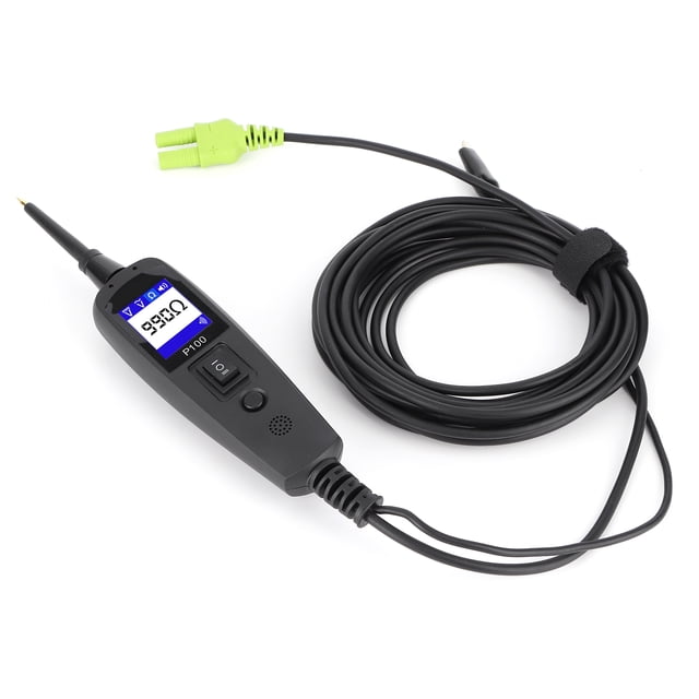Probador de circuito eléctrico, escáner de circuito eléctrico automotriz TopDiag P100, herramienta de diagnóstico de automóviles, uso conveniente