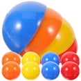 thumbnail image 1 of EeaseCA 100pcs 3cm Lottery Balls Colorful Balls Table Tennis Ball Party Game Ball Prop (Mixed Color), 1 of 9