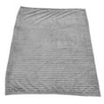 thumbnail image 4 of Couverture en Flanelle, Couverture Douce Moelleuse Confortable Finition Soignée Simple pour Extérieur pour Maison Gris, 4 of 8