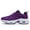 purple, variant on B BESUNEW Women Athletic Tennis Running Sneakers Lightweight Sport Gym Jogging Breathable Fashion Walking Shoes US 5.5-11