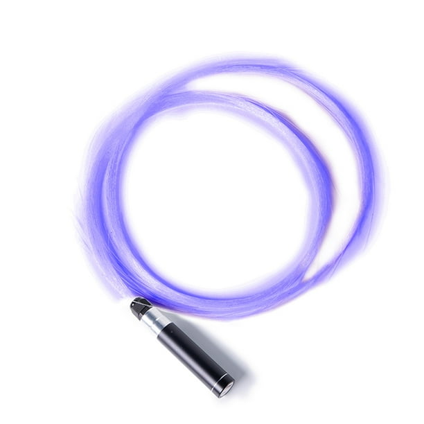 LED Whip Dance Fiber Optic Whip Light Whip LED Whip Flow 3 Modes Pixel