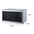 Panasonic 1.3 Cu. ft. Countertop Microwave Oven,1100W, Stainless Steel