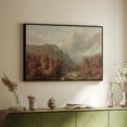 thumbnail image 6 of Vintage Landscape-CCCXI By Wexford Home Framed in Black Wood Gallery Wrapped Canvas 25 in. x 37 in., 6 of 7