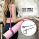 thumbnail image 5 of WDOplteas Correa Estera Yoga 2 en 1 Correa Estiramiento para Estera Yoga Estera Ejercicio (azul Blanco), 5 of 9