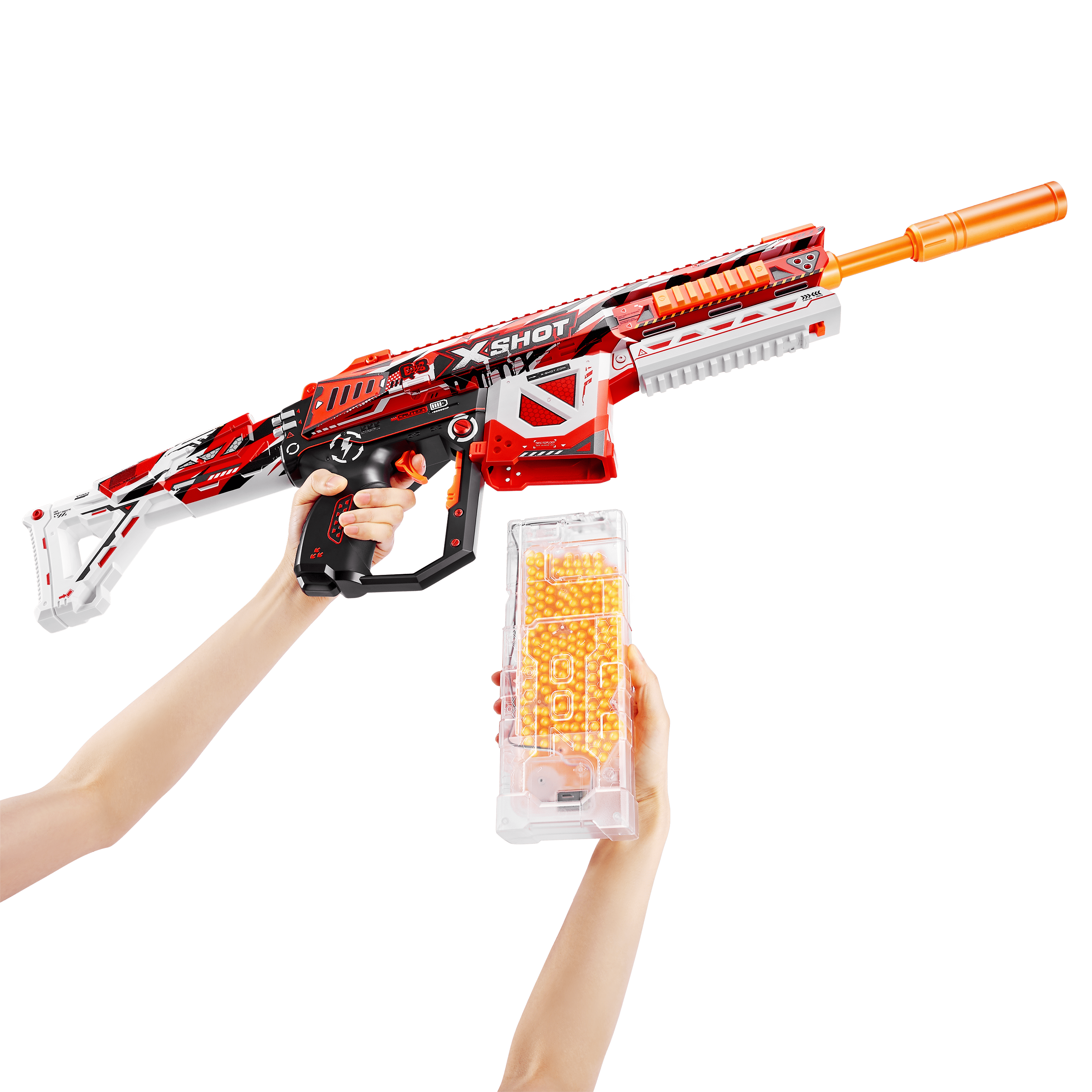 X-Shot Hyper Gel HPG-700 Blaster (20,000 Hyper Gel Pellets) by ZURU for  Ages 14-99 