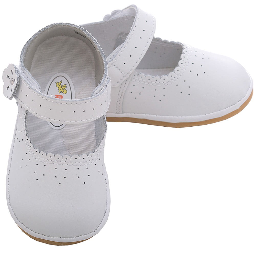 baby white shoes girl