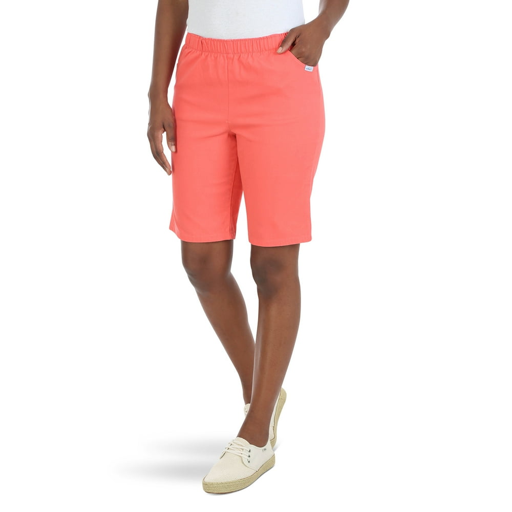 Chic Chic Women's Stretch Pull On Bermuda Short