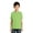 Lime, variant on Port & Co Teen Unisex Regular Plain Short Sleeves T-Shirt Athletic Mroon Large
