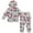 Gray, variant on Disney Minnie Mouse Big Girls Fleece Zip Up Hoodie and Jogger Pants Set Toddler to Big Kid