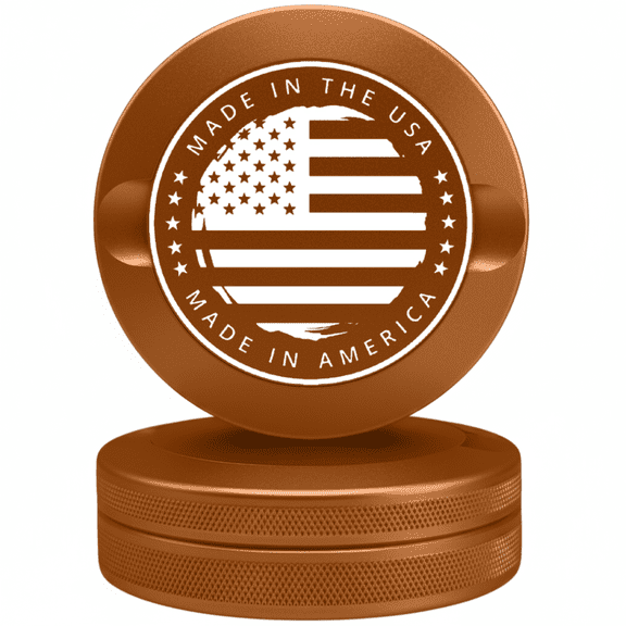 Bin Bros USA Pouch Tin for Zyn, Airtight Dual-Compartment Tin