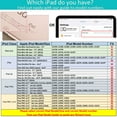 thumbnail image 2 of DuraSafe Cases iPad 4 iPad 3 iPad 2 - 9.7 Inch [ iPad 4th 3rd 2nd Old Model ] A1396 A1416 A1430 A1403 A1458 A1459 A1460 A1395 A1397 Printed Smart Lightweight Soft Silicone Transparent - Olivia Tree, 2 of 8