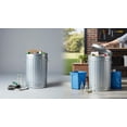 thumbnail image 3 of 20 Gallon Galvanized Steel Trash Can, Multicolor - Metal Container with Lid for Home, Kitchen, Outdoor Patio, and Camping, 3 of 8