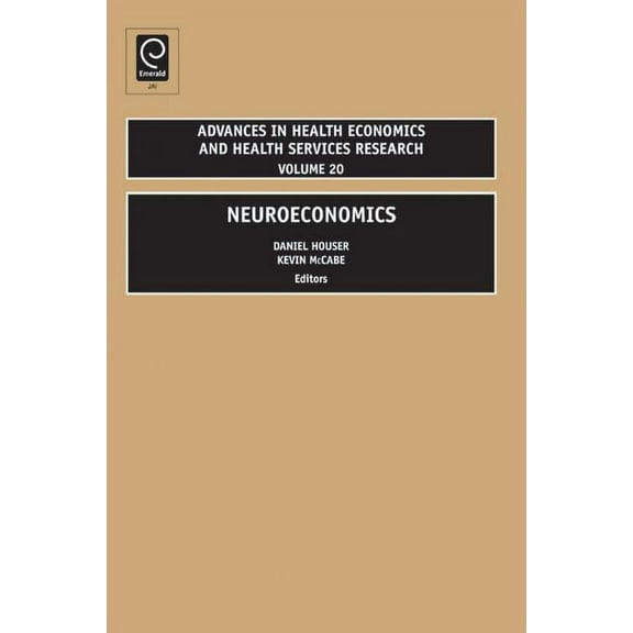 Advances in Health Economics and Health Neuroeconomics, Book 20, (Hardcover)