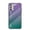 Purple, variant on Elehold Slim Hybrid Tempered Gradient Glass Case for Samsung Galaxy A13 5G 6.5 inch,Rose