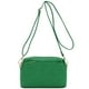 thumbnail image 1 of Bandolera FashionPuzzle con triple cremallera, talla pequeña, Kelly Green, 1 of 4