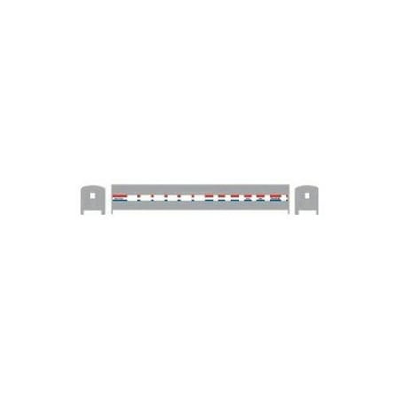 Athearn HO Scale Streamlined Passenger Diner Car Amtrak/Phase III #8043