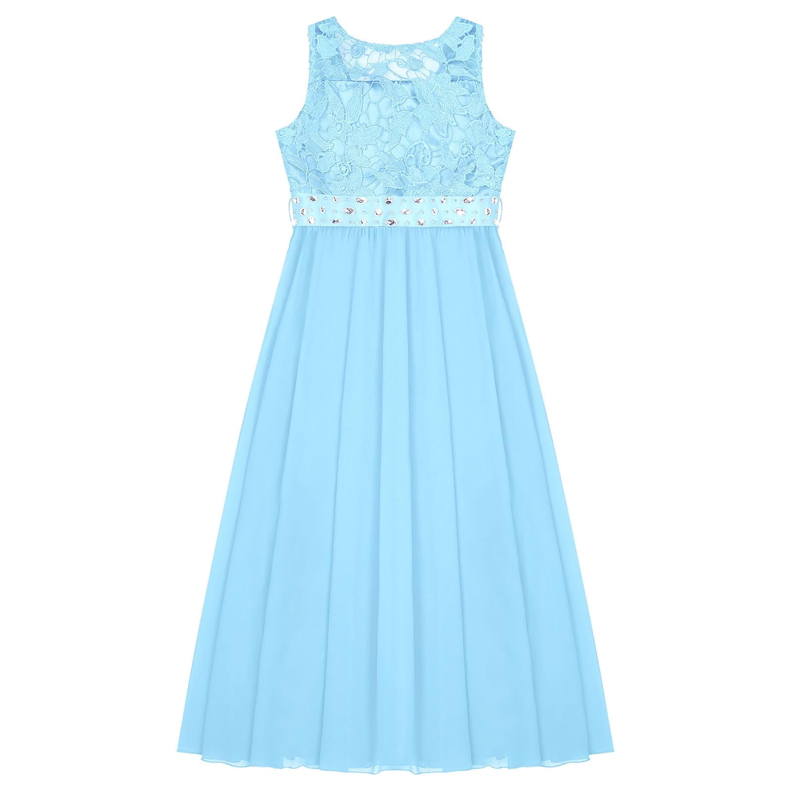 light blue bridesmaid dresses ebay Light Blue Slit Bridesmaid Dress with Bow Tie Straps  FancyVestido