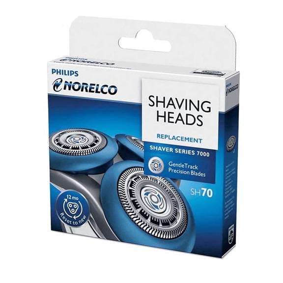 SH70 Replacement Blades for Philips Shavers Series 7000, Pack of 3
