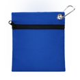 thumbnail image 1 of Soporte para Bolsa de almacenamiento de bolas de Golf Toystoory con cremallera y mosquetón Azul, 1 of 6