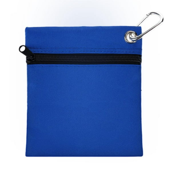 Bolsa De Almacenamiento De Bolas De Golf Con Cremallera Con Mosquetón Accesorios De Golf Kearding OD004174-00