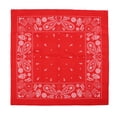 thumbnail image 2 of Way to Celebrate Festive 1 Count Red Bandana, 2 of 5