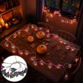 thumbnail image 5 of Fmbmuo Halloween Pumpkin LED String Lights Grim Pumpkin Design Battery-Operated Outdoor Festival Decor, 5 of 5