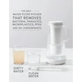 thumbnail image 2 of LifeStraw Home – Jarra con filtro de agua, 10 tazas, sin BPA, diseñada para la protección diaria contra bacterias, parásitos, microplásticos, plomo, mercurio, PFAS y una variedad de productos químicos, 2 of 5
