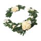 thumbnail image 5 of Decoración de fondo floral, juego de guirnaldas de flores artificiales, letreros de bienvenida, decoraciones florales, juego de guirnaldas de flores artificiales, integración perfecta, 5 of 12