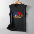 thumbnail image 5 of Summer Savings Clearance! Edvintorg 4Th Of July Tank Top For Women Sleeveless Vest Summer Printing Casual Womens Tops Regular Fit Round Neck Harajuku Shirt, 5 of 5