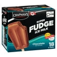 thumbnail image 3 of Chapman's Super Fudge Ice Milk Bars in a Box, 18 x 75mL, 3 of 10