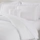 Simply Shabby Chic White Crochet Stripe 4-Piece Comforter Set, Full ...