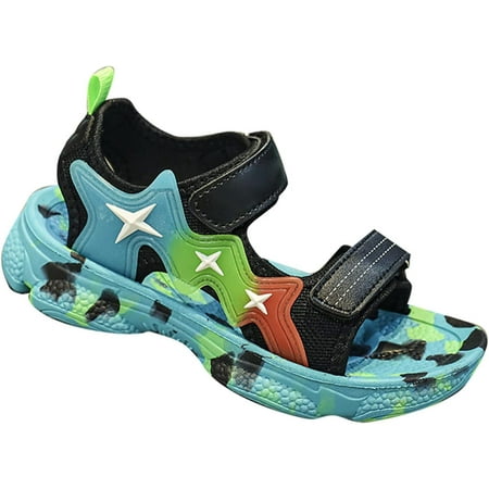 

Kids Sandals Boys Outdoor Hiking Sports Sandal Girls Non Slip Beach Shoes Summer Water Shoe Boy Slip On Sandals