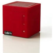 Bem HL2022C Bluetooth Mobile Speaker for Smartphones - Retail Packaging - Red