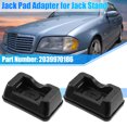 thumbnail image 2 of Unique Bargains 2Pcs Jack Point Pad Jacking Support Plug Lift Block Adapter for Mercedes-Benz C230 W203 W211 2039970186, 2 of 7