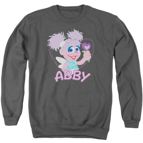 Sesame Street - Flat Abby - Crewneck Sweatshirt - XXX-Large