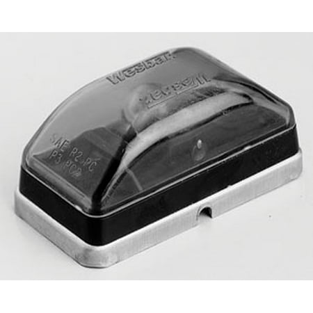 Grounding Stud - Courtesy Light w/Self-Grounding Stud Mount, Single Wire w/Molded Barrel