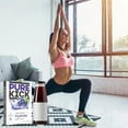 thumbnail image 7 of PURE KICK Hydration On the Go Drink Mix Concord Grapes Powdered Water Enhancer Sugarand Guilt Free for Home Office Gym Running Indoor Outdoor Activities Hydrating Drinks 6ct Just Add Water Pack of 3, 7 of 7