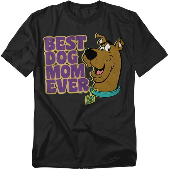 Scooby Doo! T-Shirt Mother'S Day Best Dog Mom Ever Unisex Graphic Tee for Men & Women