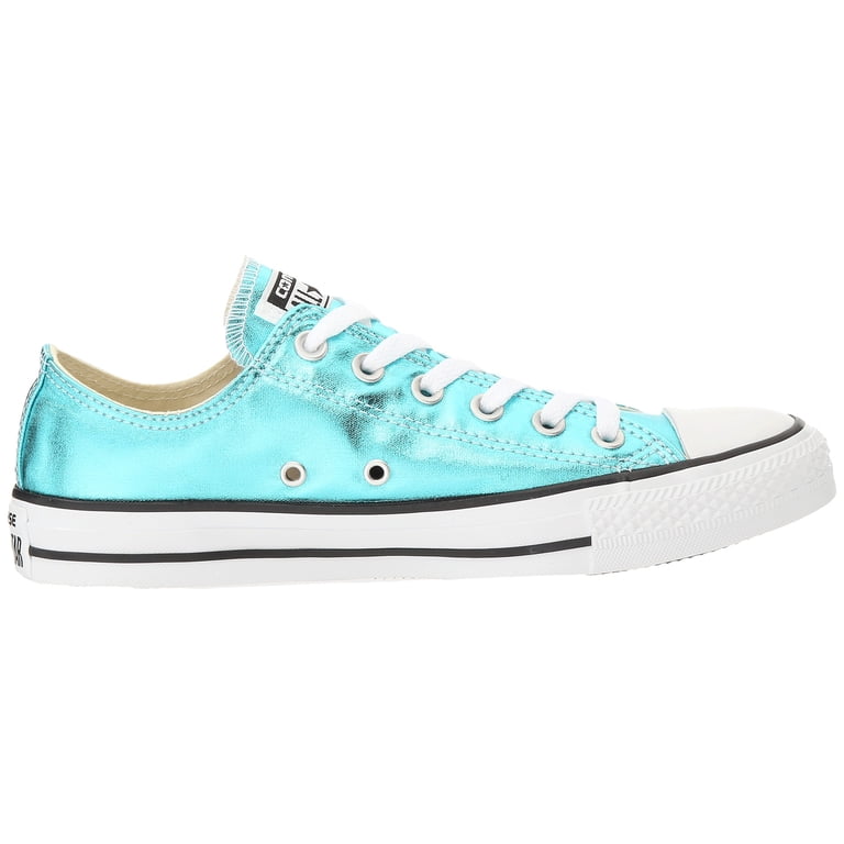 Converse Chuck Taylor All Star Low Top Bright Aqua Men 7.5 / Women 9.5 Converse Chuck Taylor All Star, Canvas Low Tops, Aqua, Women  main image 4