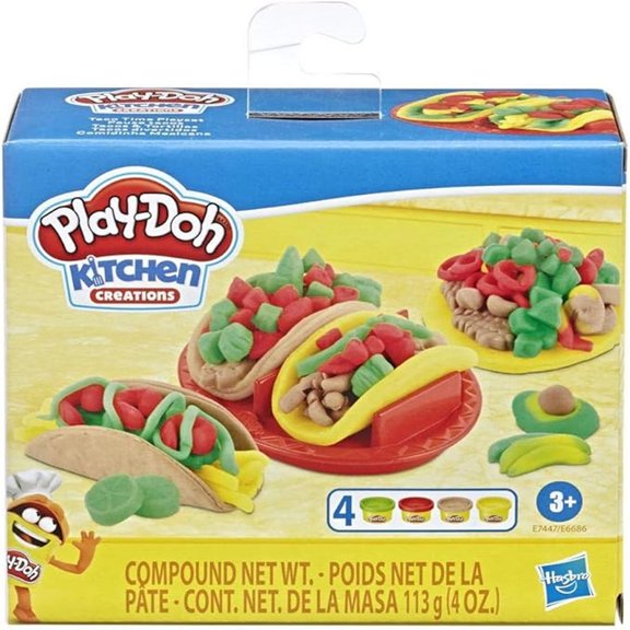 Play Doh Hasbro Tacos Divertidos