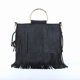 thumbnail image 1 of Women's shoulder bag with faux leather tassel, 1 of 4